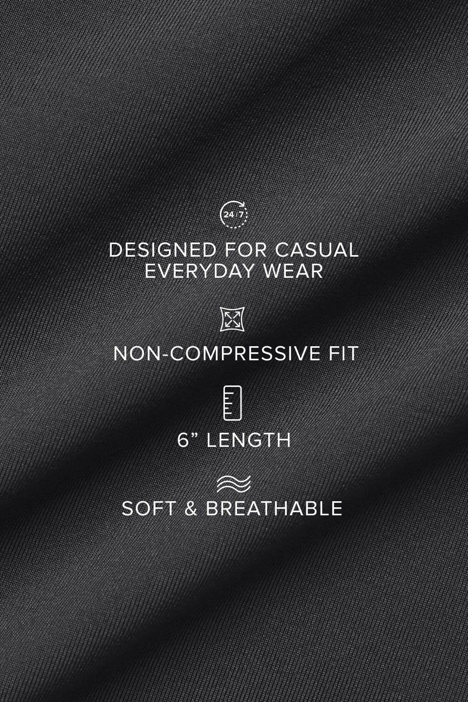 Alternative view of Day And Night Boxer Brief   Anthracite