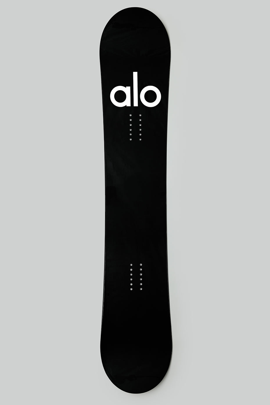 Alternative view of ALO Glacier Snowboard   Black/White