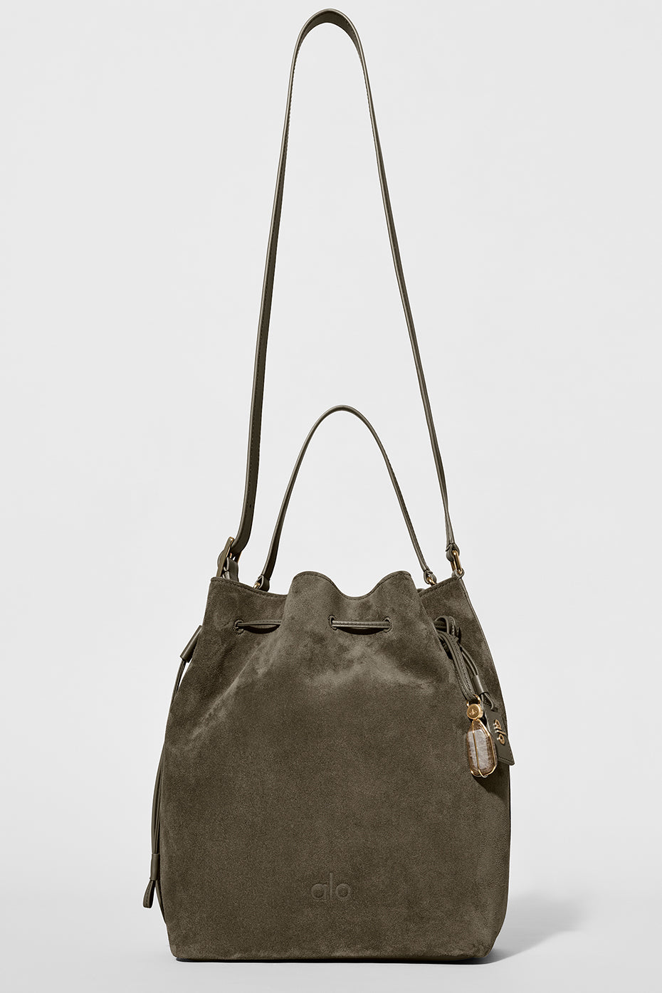 ALO Balance Bucket   Olive Tree Suede