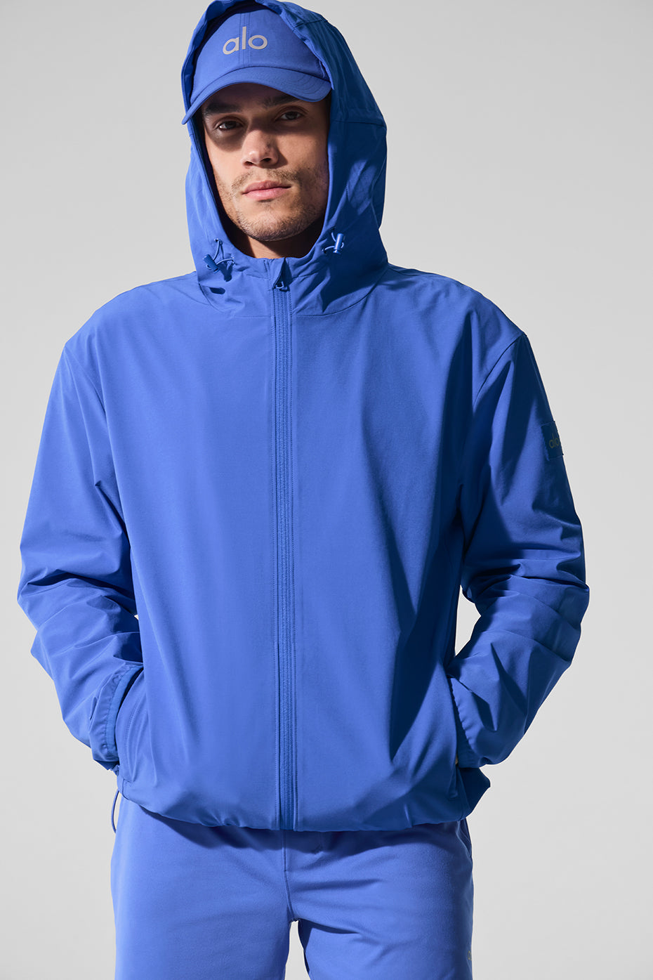 Alternative view of Performance On The Go Jacket   Marathon Blue