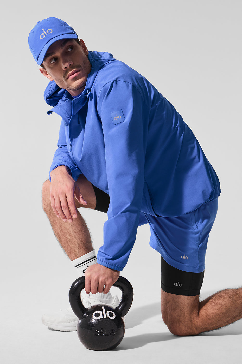 Performance On The Go Jacket   Marathon Blue