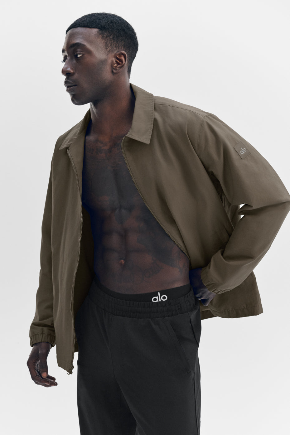 Torrent Overshirt   Olive Tree