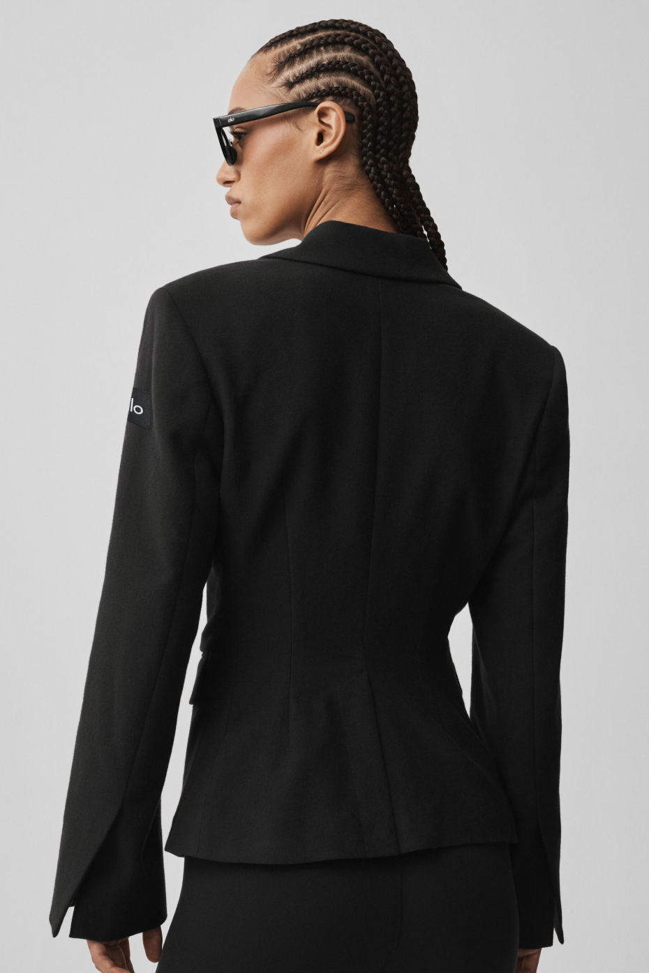 Alternative view of Cinch Blazer   Black