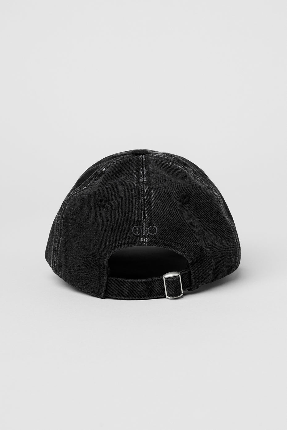 Alternative view of Washed Off Duty Cap   Vintage Black