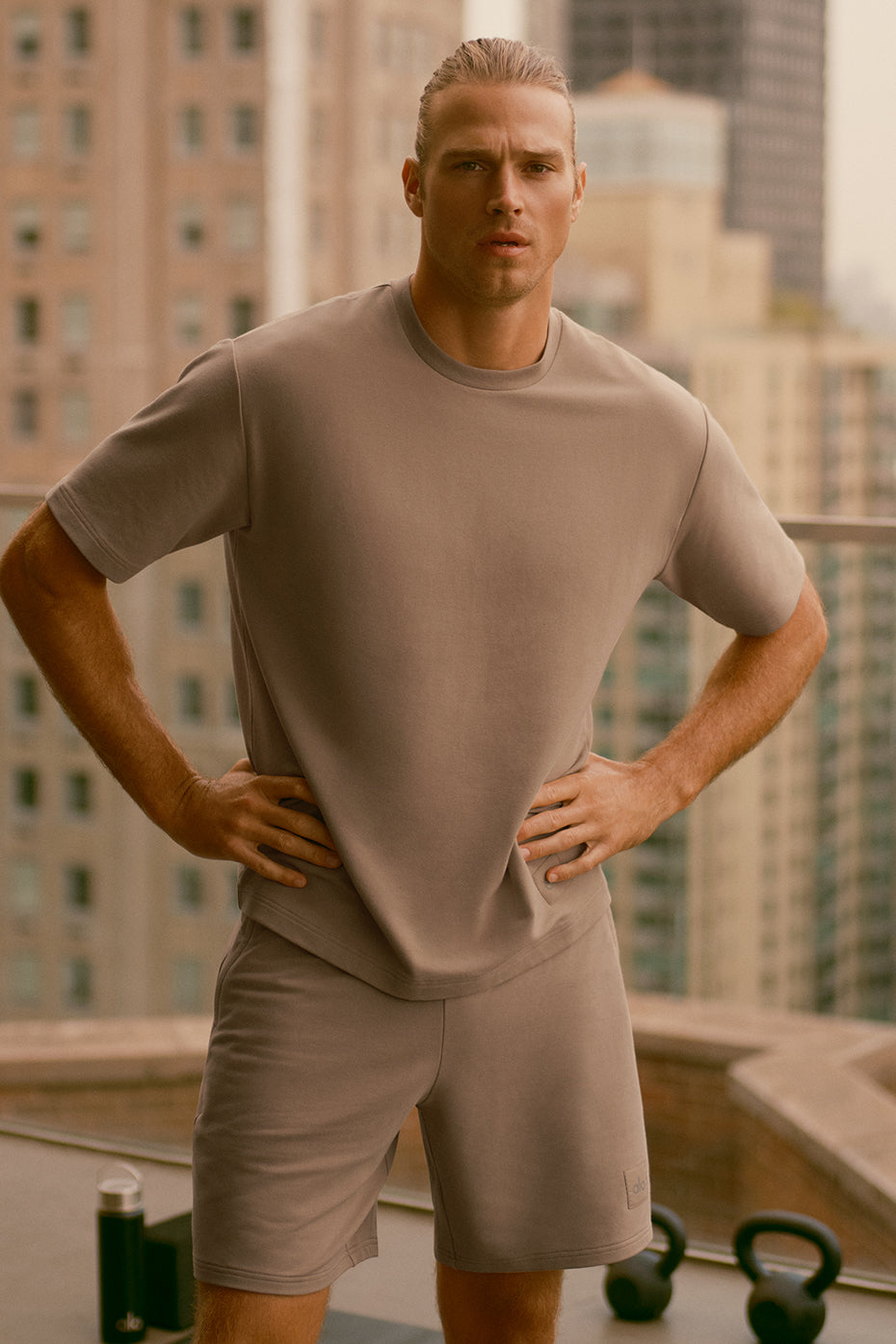 Double Take Short Sleeve   Gravel