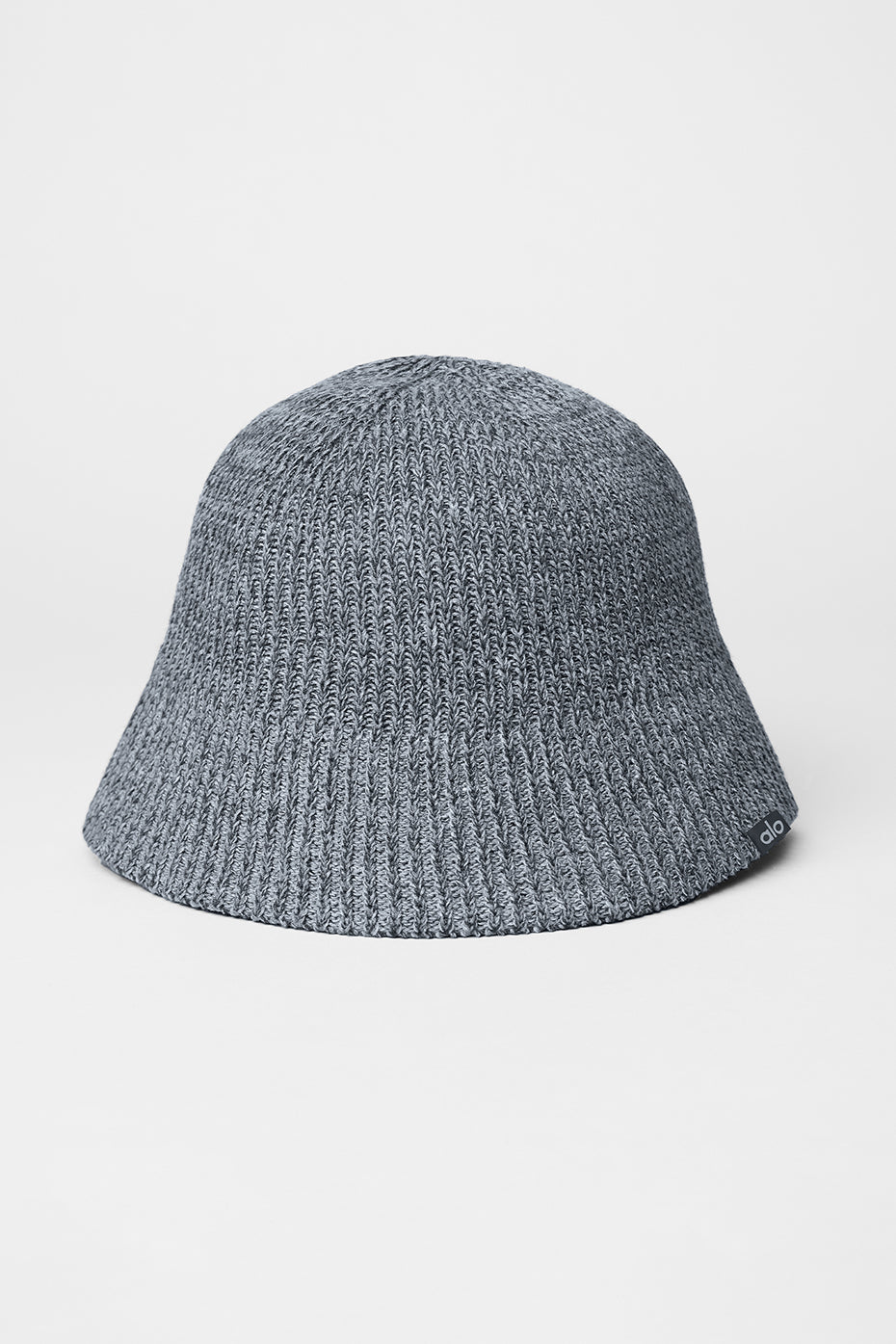 Alternative view of Denim Knit Cloche   Steel Grey/Anthracite