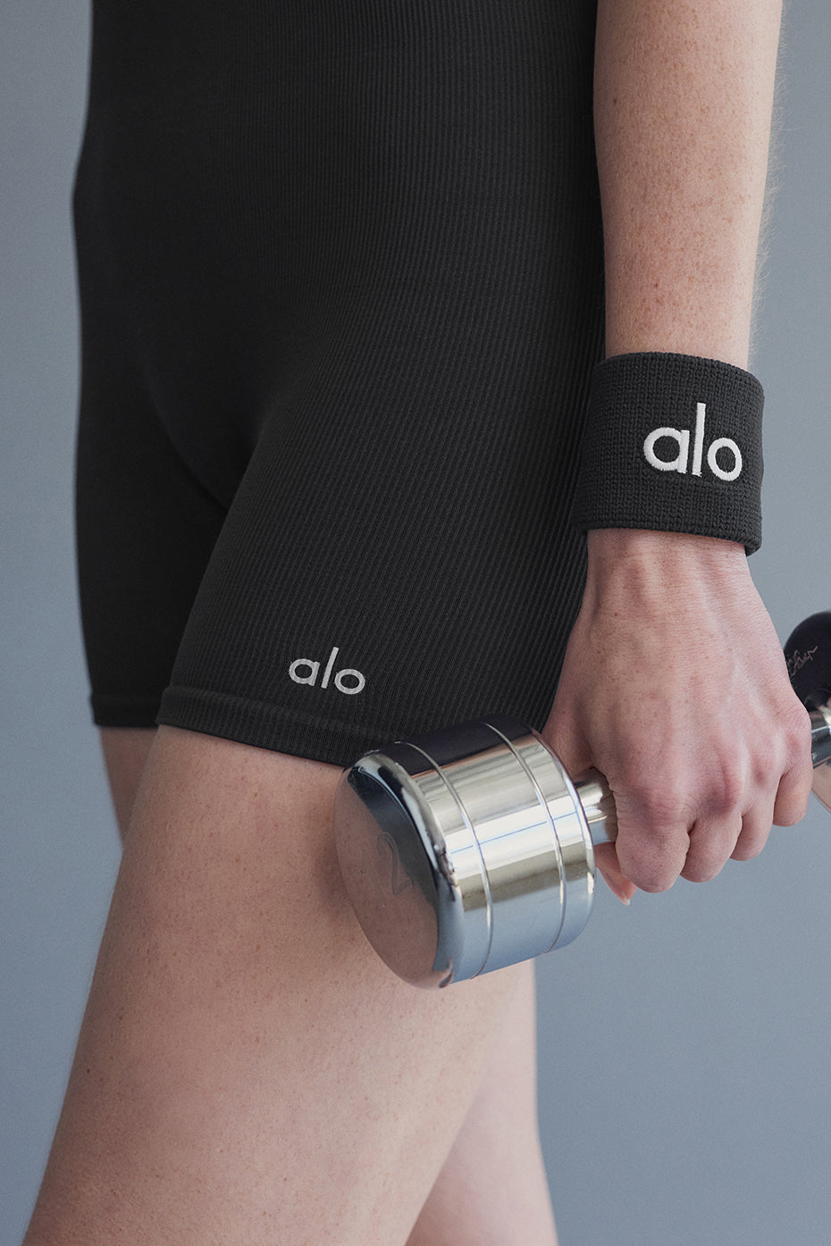 Alternative view of Glow Wristband (2 Pack)   Black