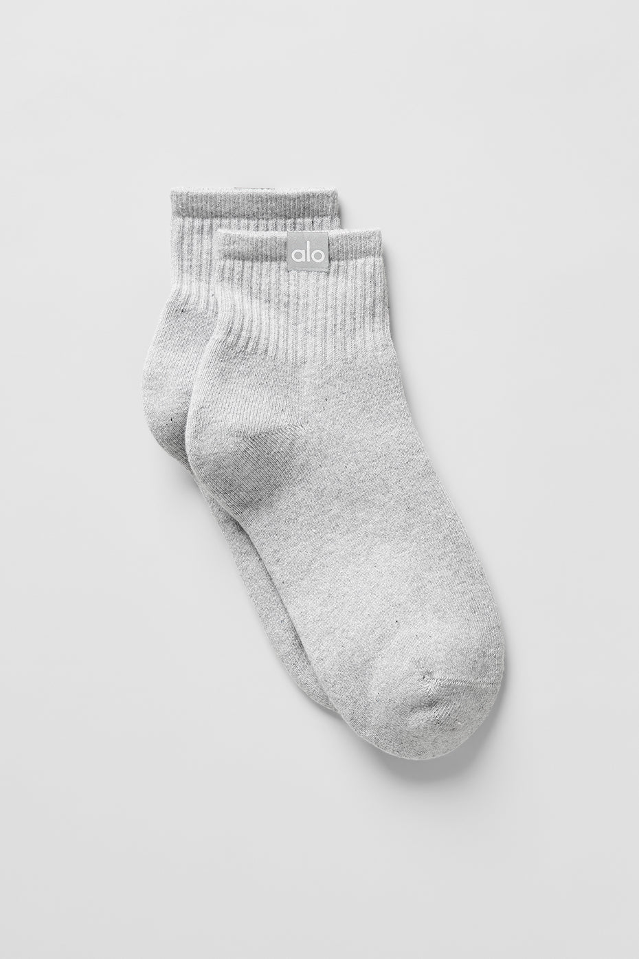 Quarter Crew Street Sock   Athletic Heather Grey
