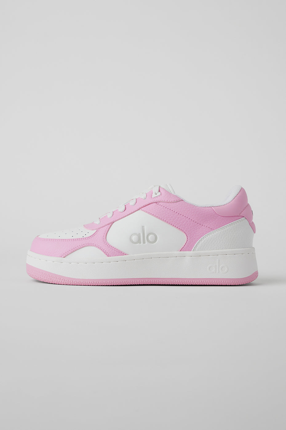 Alternative view of ALO Recovery Mode Sneaker   Pink/White