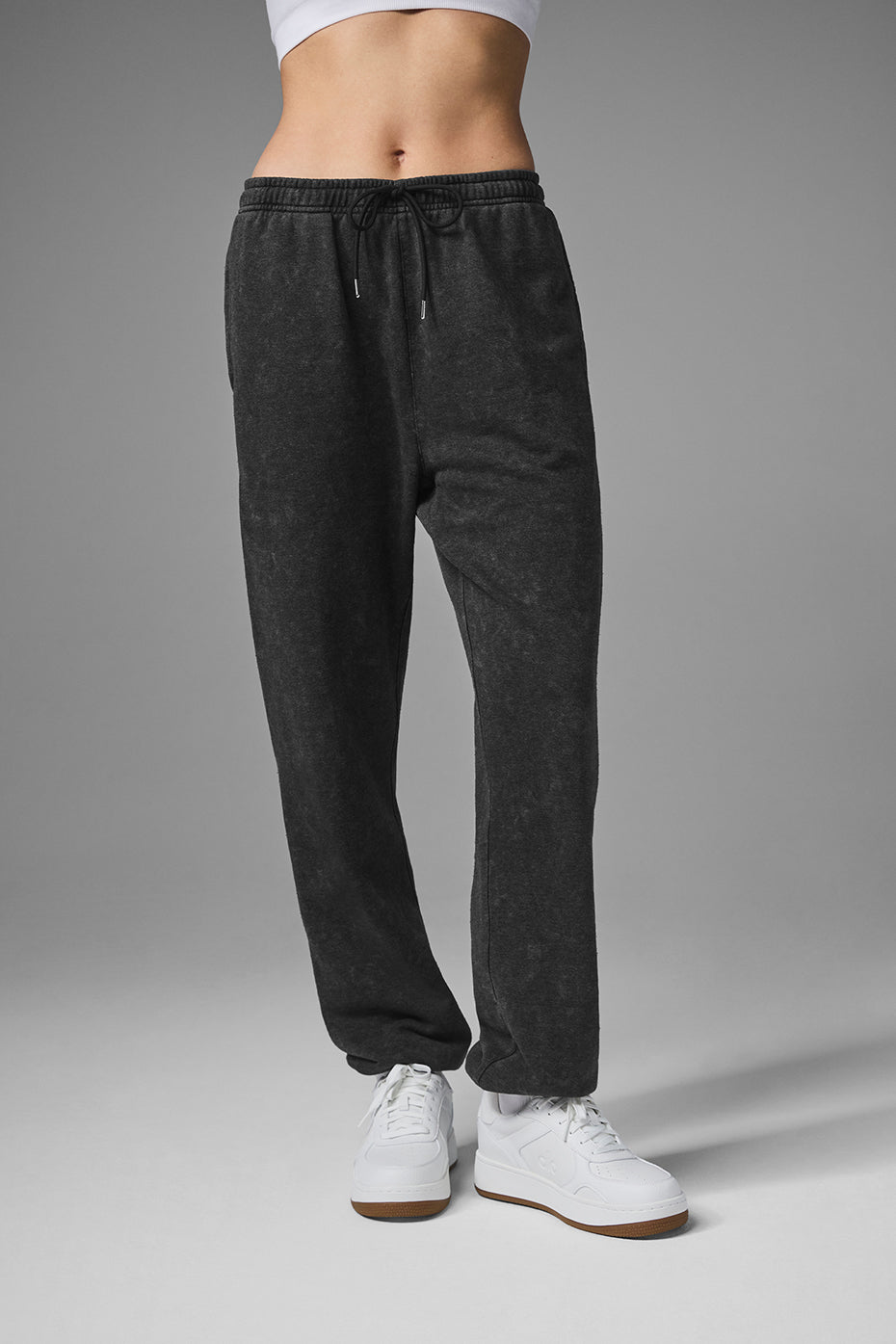 Chill Vintage Wash Sweatpant   Black Wash