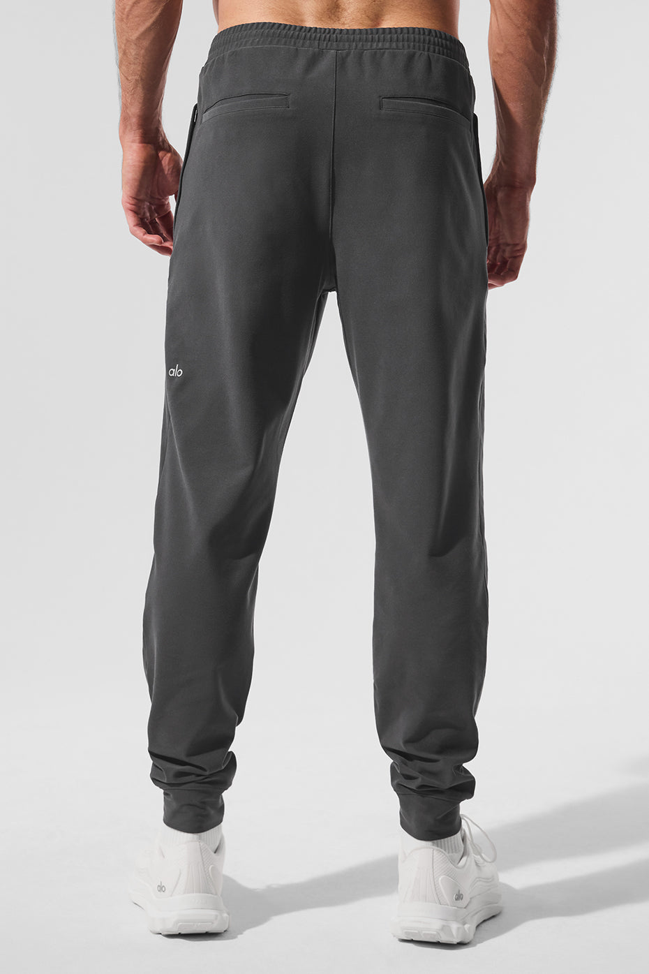 Alternative view of Conquer Max Performance Jogger   Anthracite