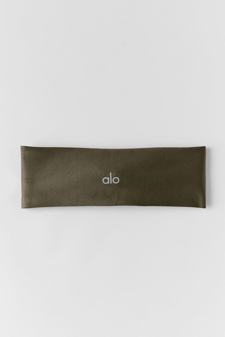 Alternative view of Airlift Headband   Olive Tree