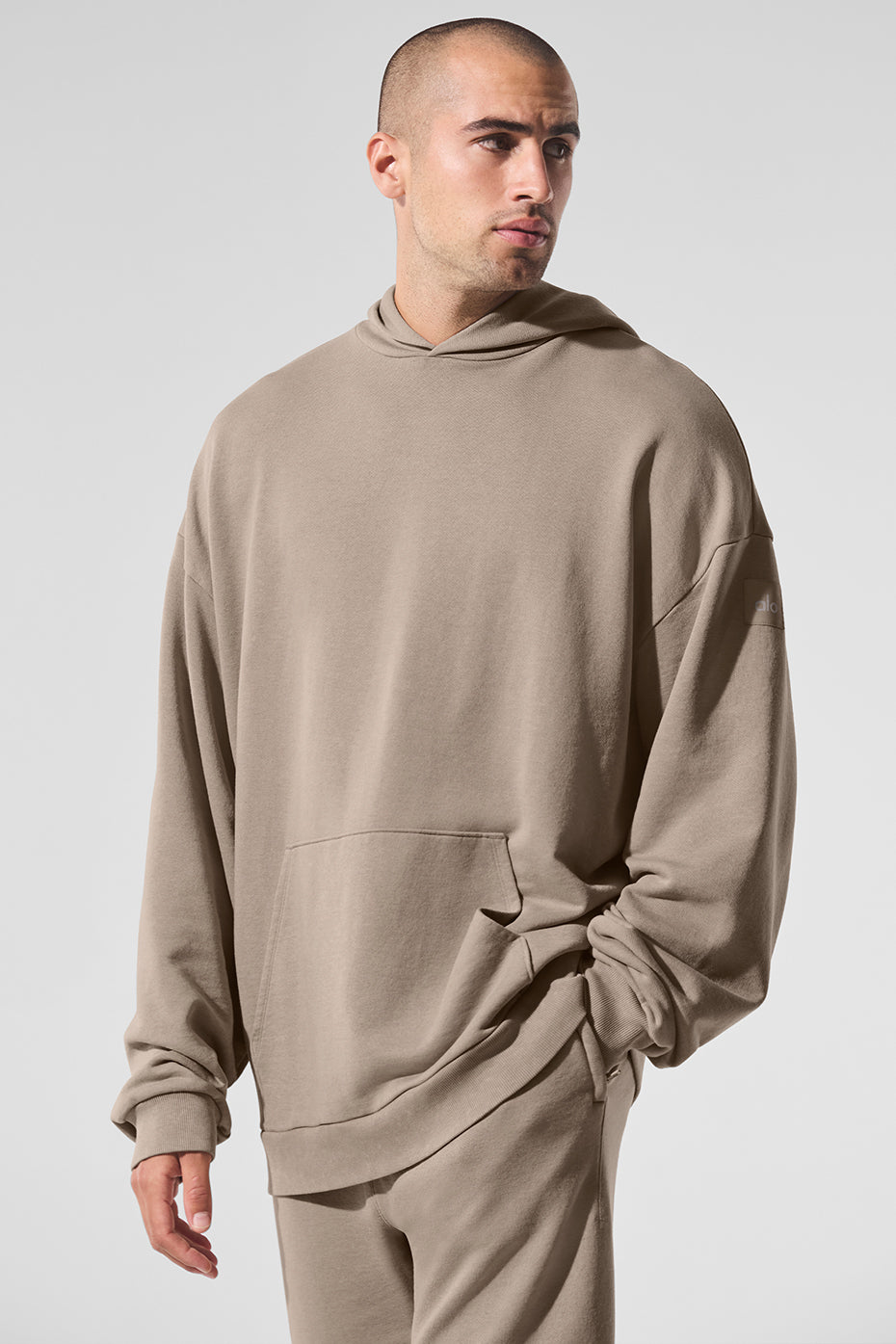 Chill Vintage Wash Hoodie   Gravel Wash