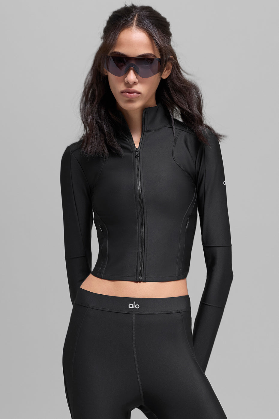 Airlift Ignite Zip Up Jacket   Black