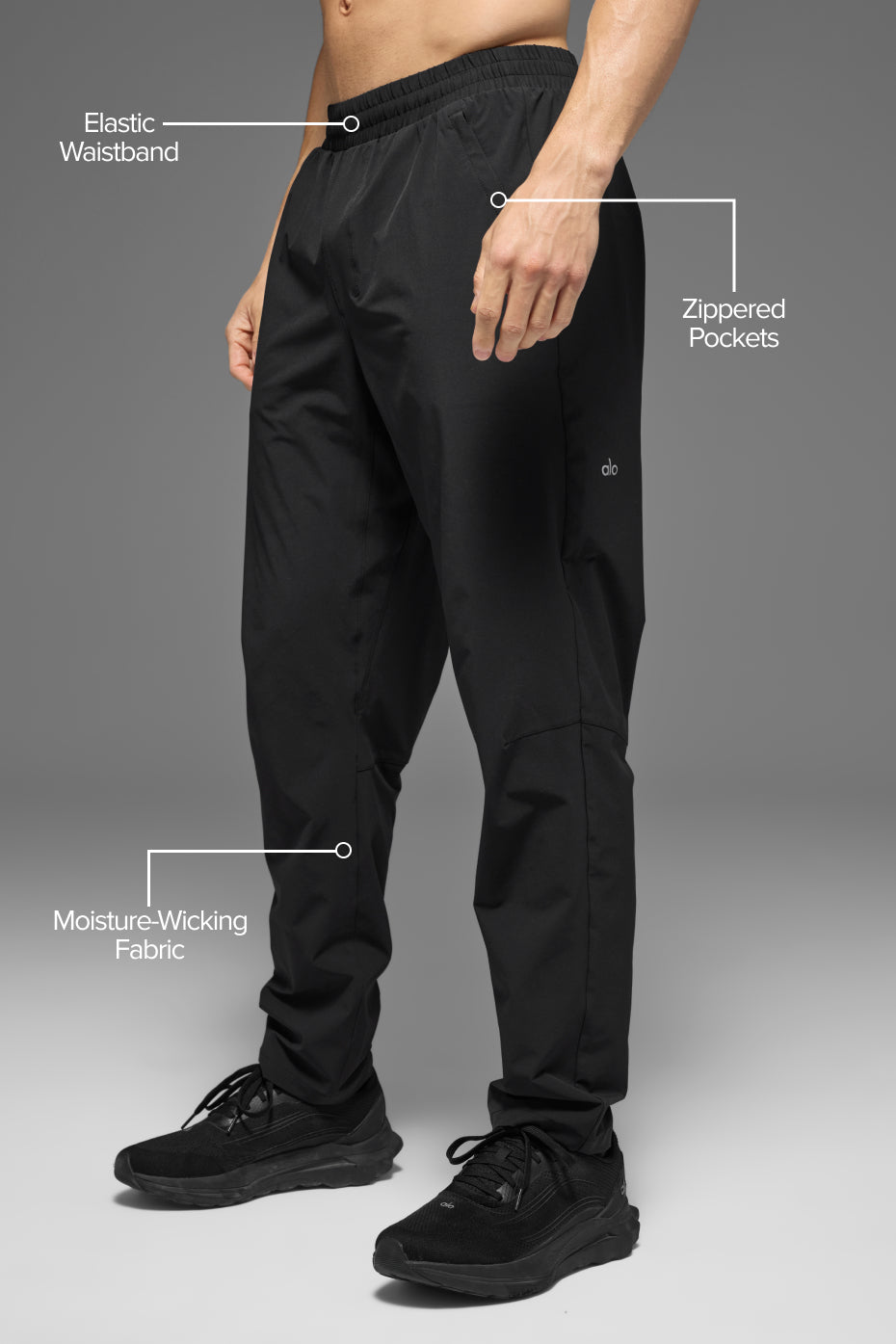Alternative view of Repetition Pant   Black