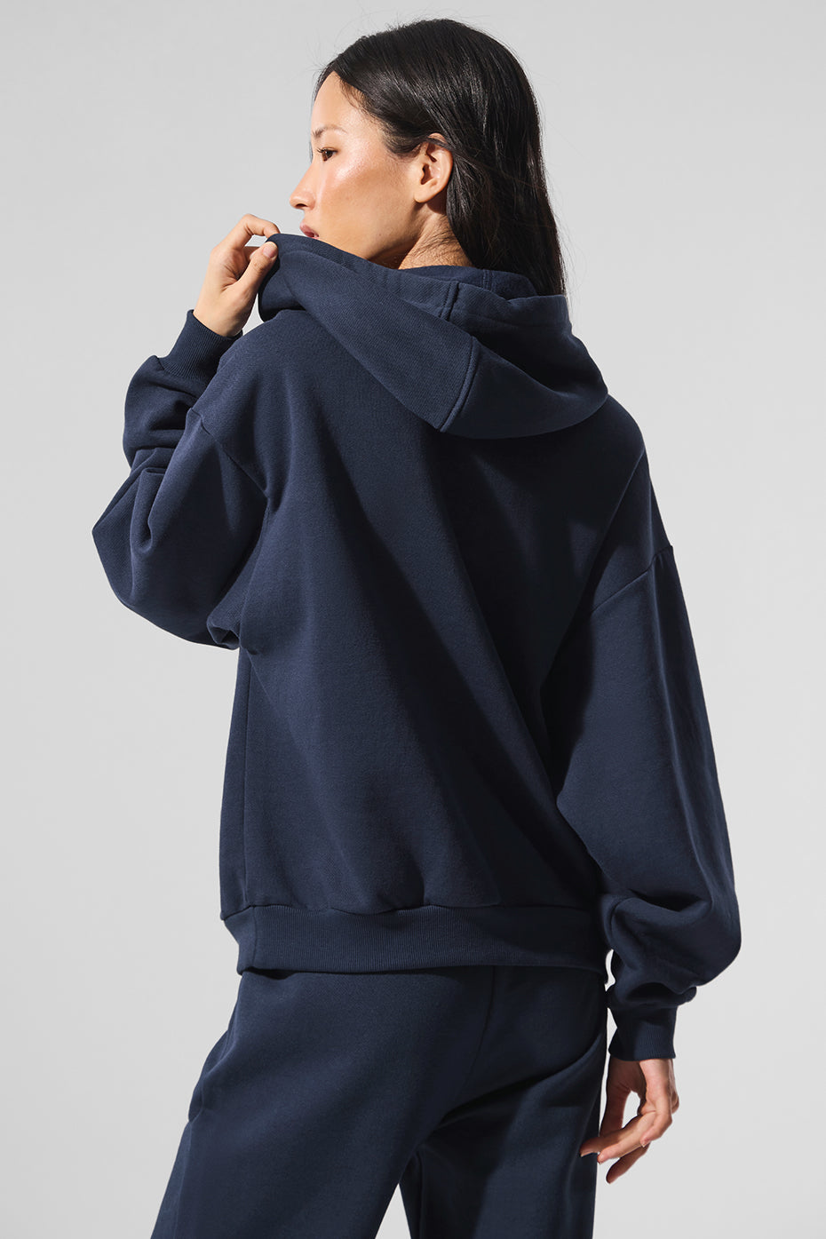 Alternative view of Accolade Hoodie   Navy