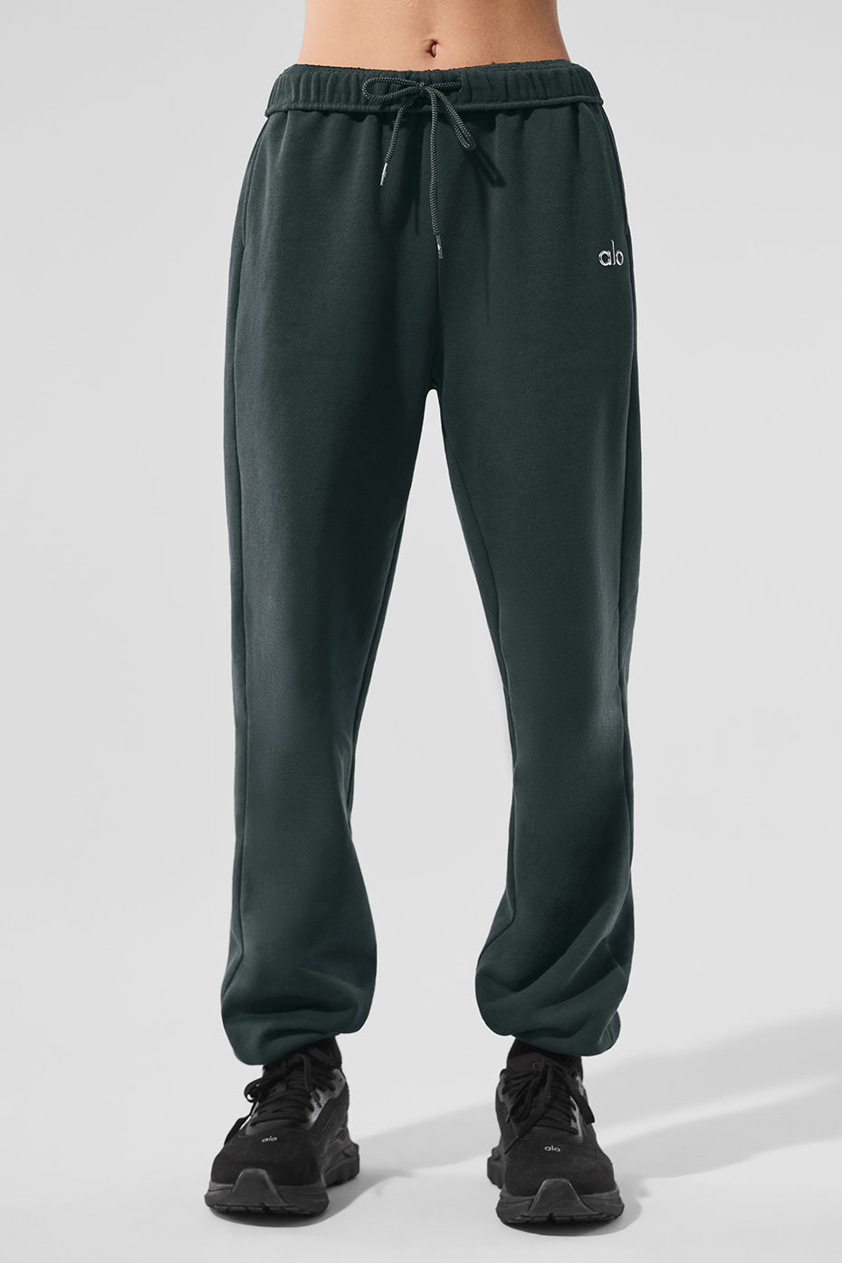 Accolade Sweatpant   Charcoal Green