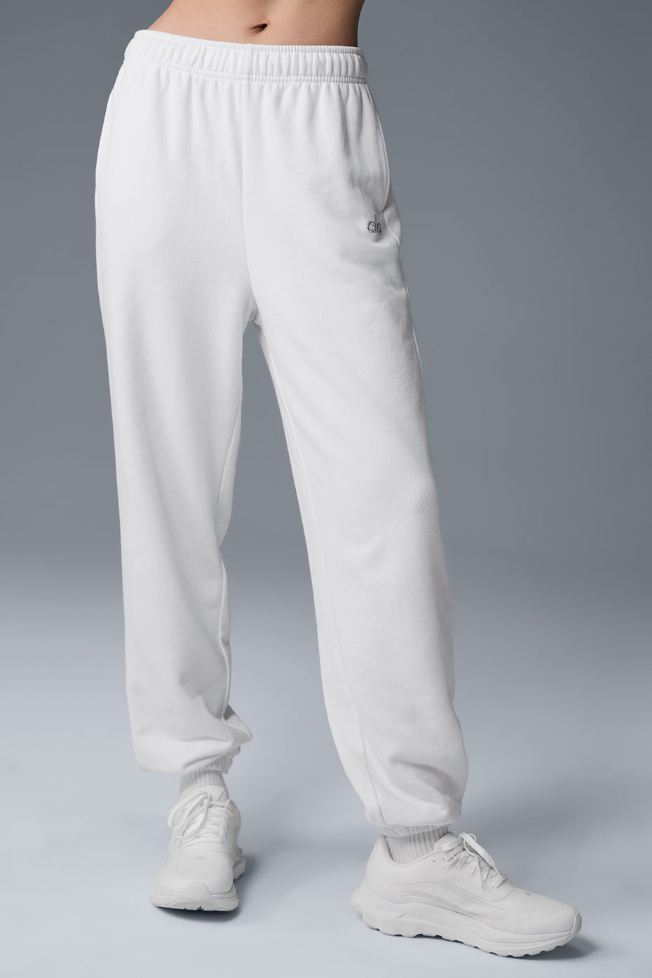 Accolade Sweatpant   White