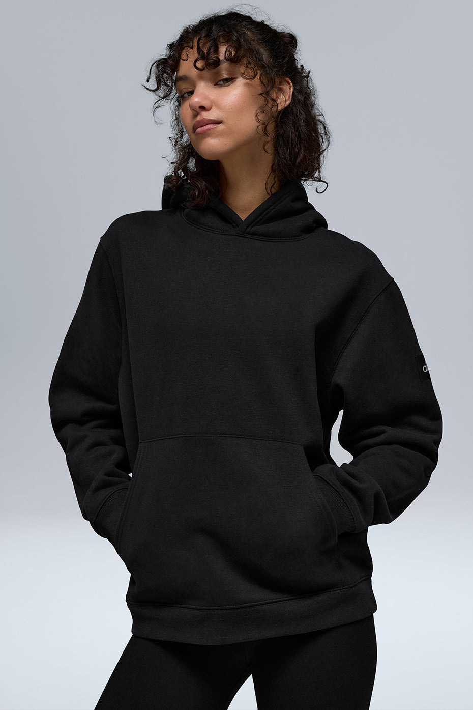 Renown Heavy Weight Hoodie   Black