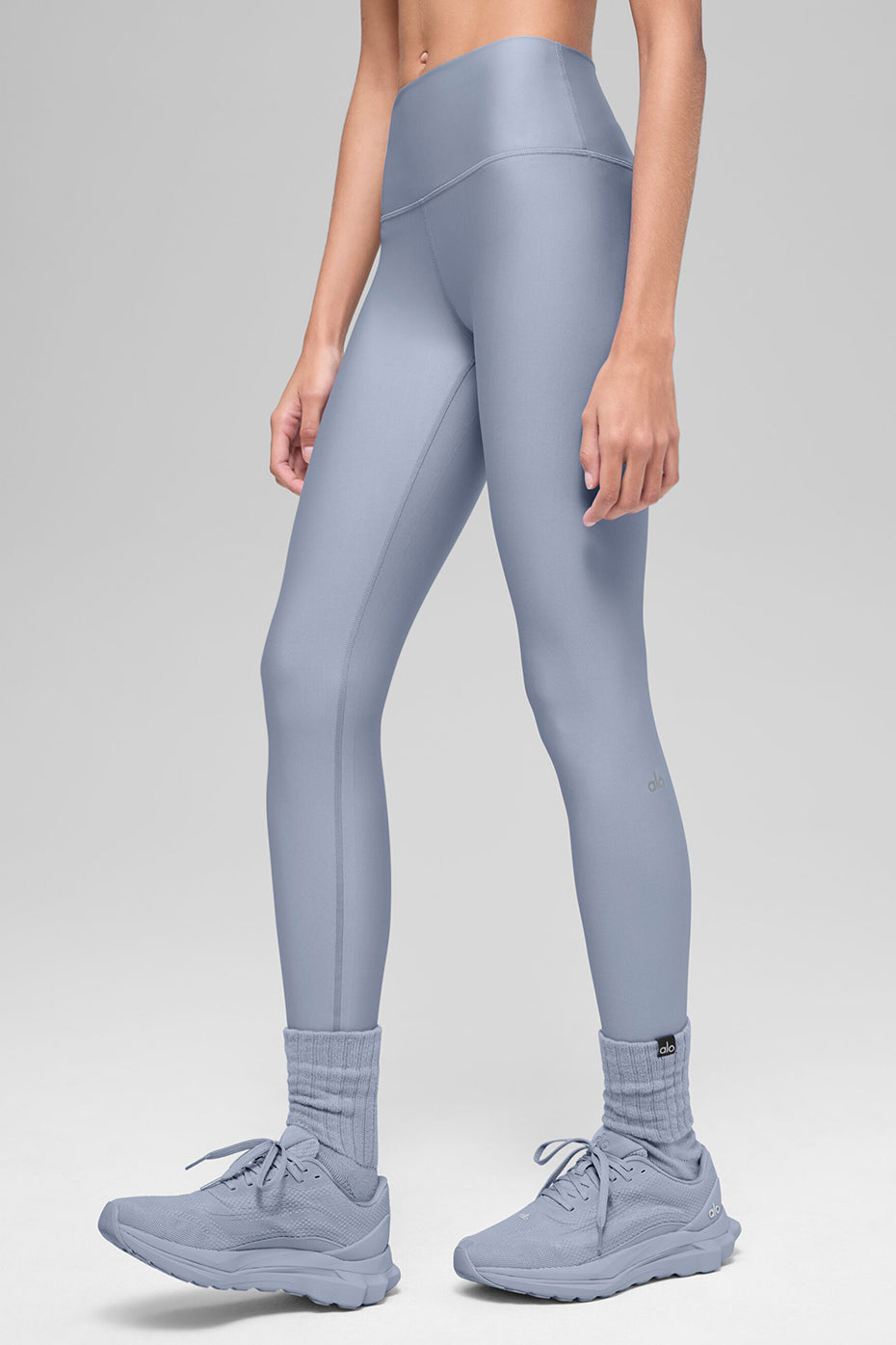 7/8 High Waist Airlift Legging   Winter Frost