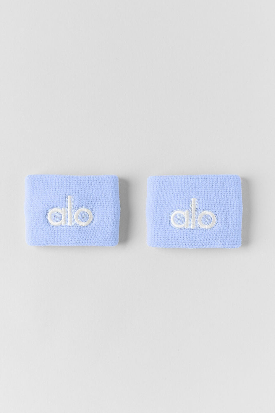 Alternative view of Glow Wristband (2 Pack)   Light Provence Blue/White