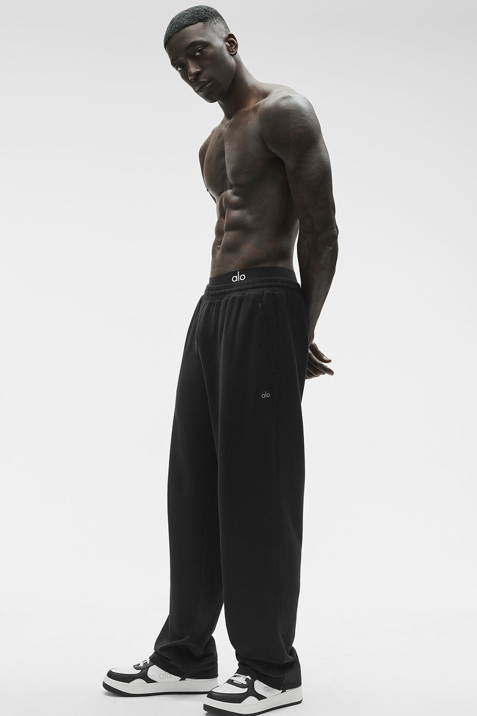 Double Take Straight Leg Pant   Black