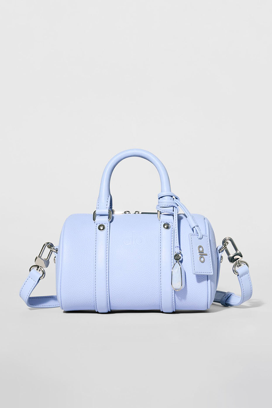 ALO Mini Voyage   Light Provence Blue Leather