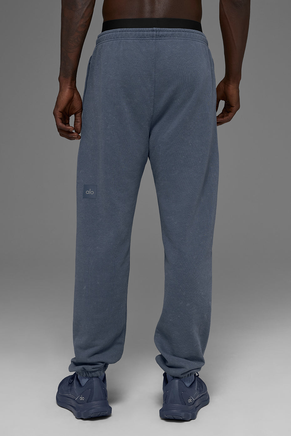 Alternative view of Chill Vintage Wash Sweatpant   Bluestone Wash