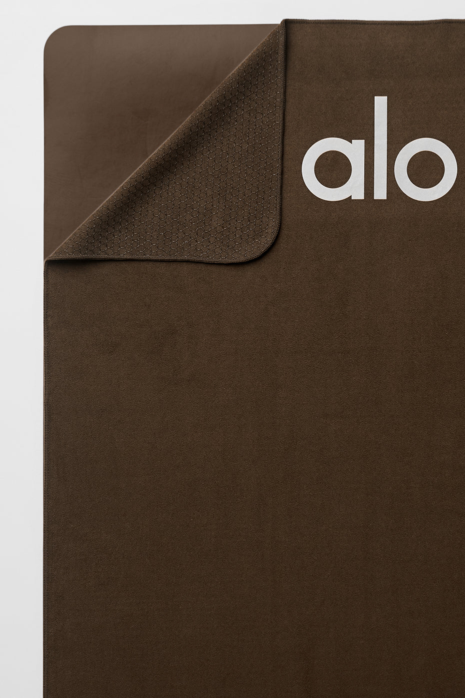 Alternative view of Grounded No Slip Mat Towel   Espresso