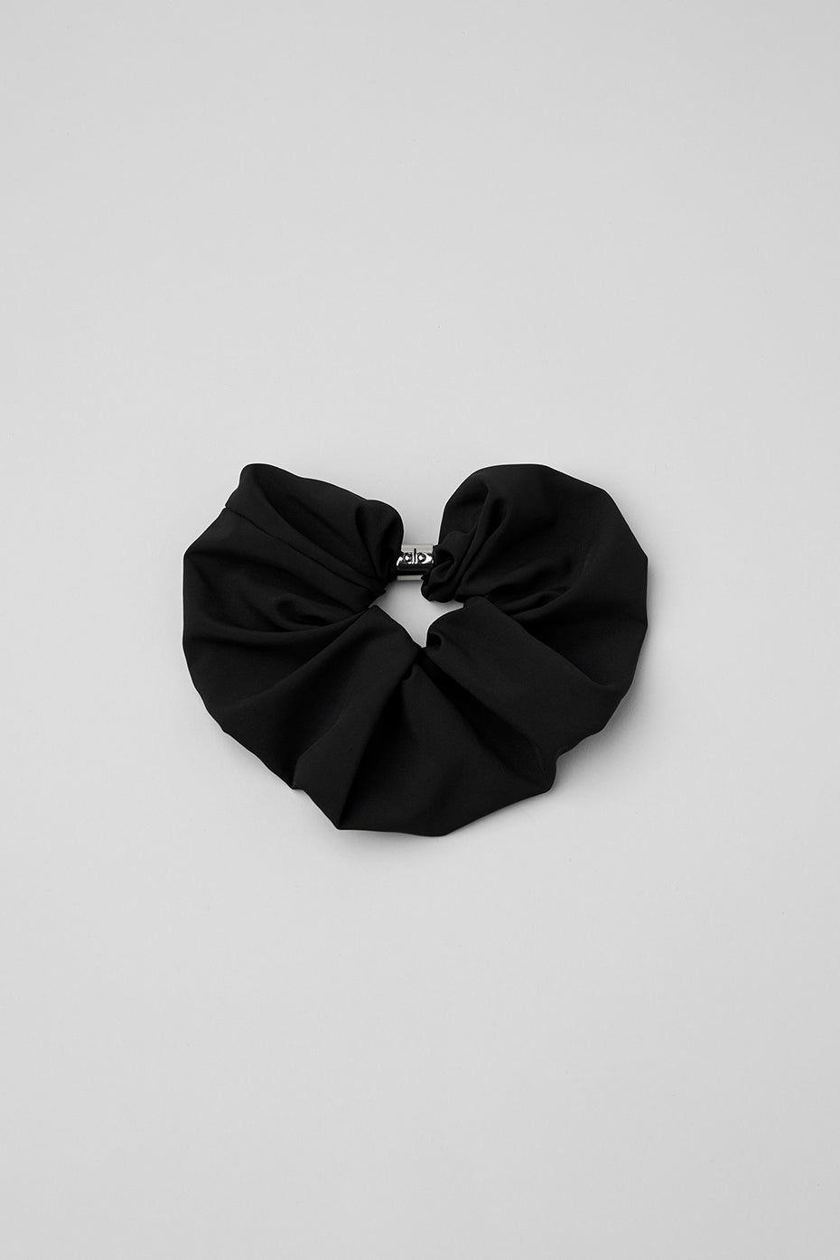Bead It Oversized Scrunchie   Black