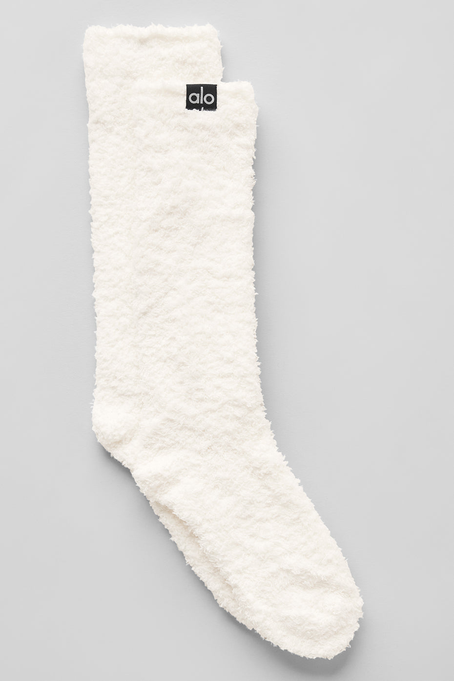 Women's Plush Lush Sock   Ivory