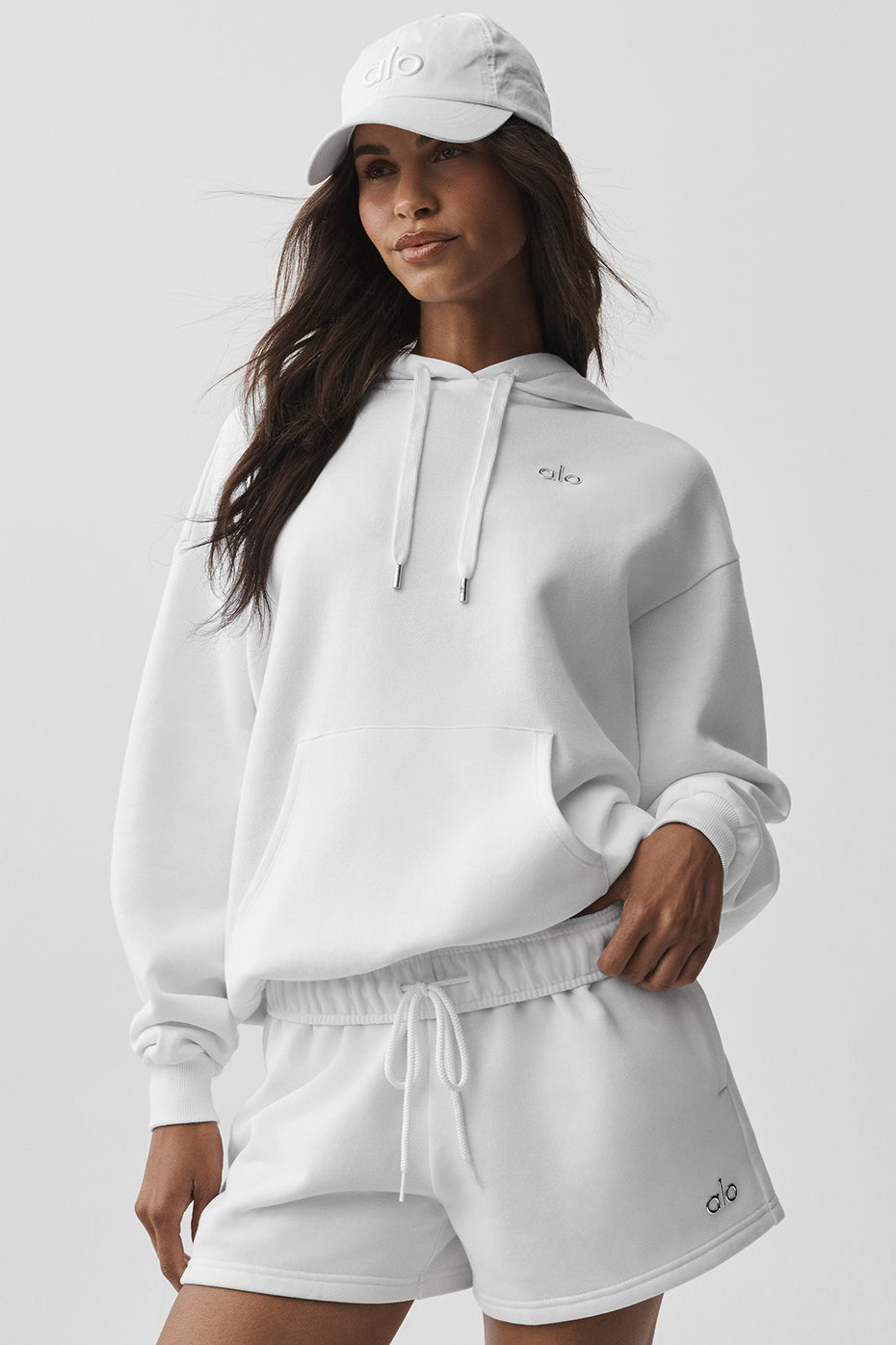 Accolade Hoodie   White