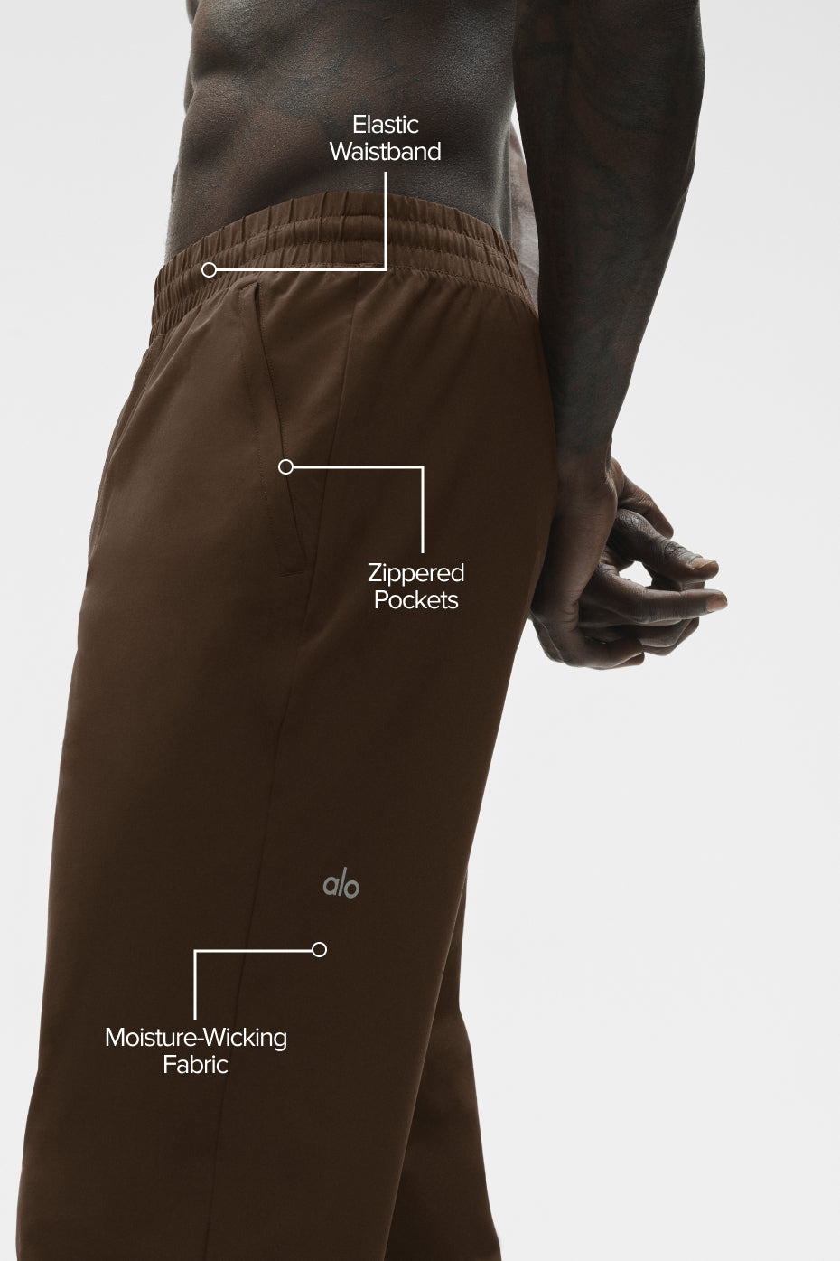 Alternative view of Repetition Pant   Espresso