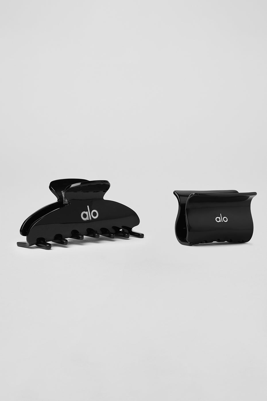 Effortless Claw Clip (2 Pack)   Black