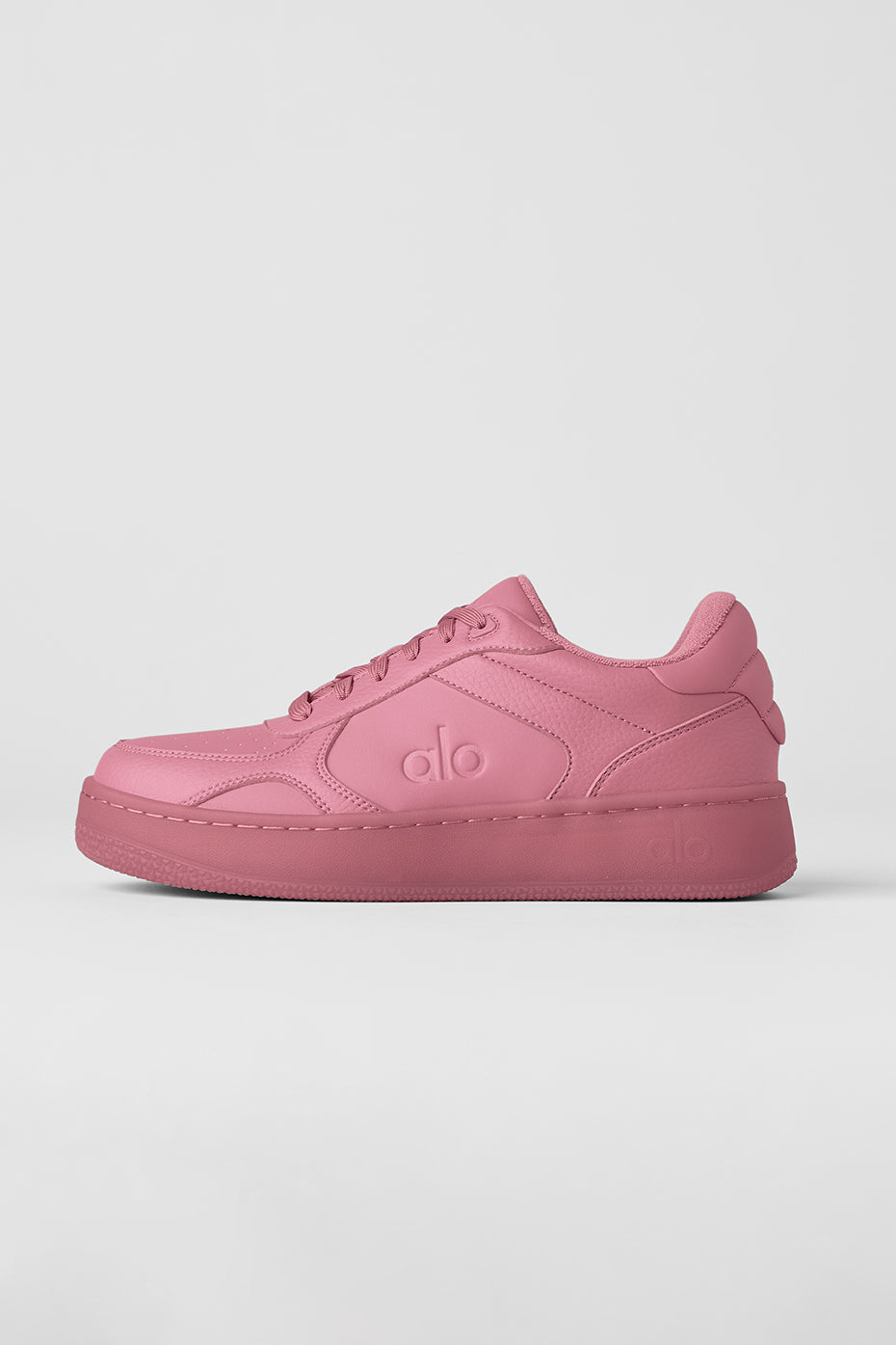 ALO Recovery Mode Sneaker   Pink Wild Rose