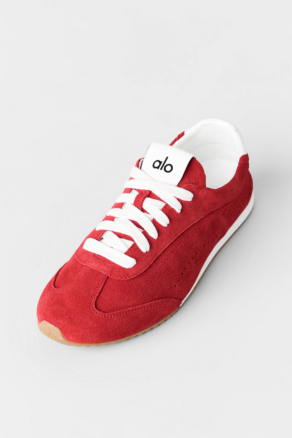 Alternative view of ALO Sunset Sneaker   Candy Heart Red