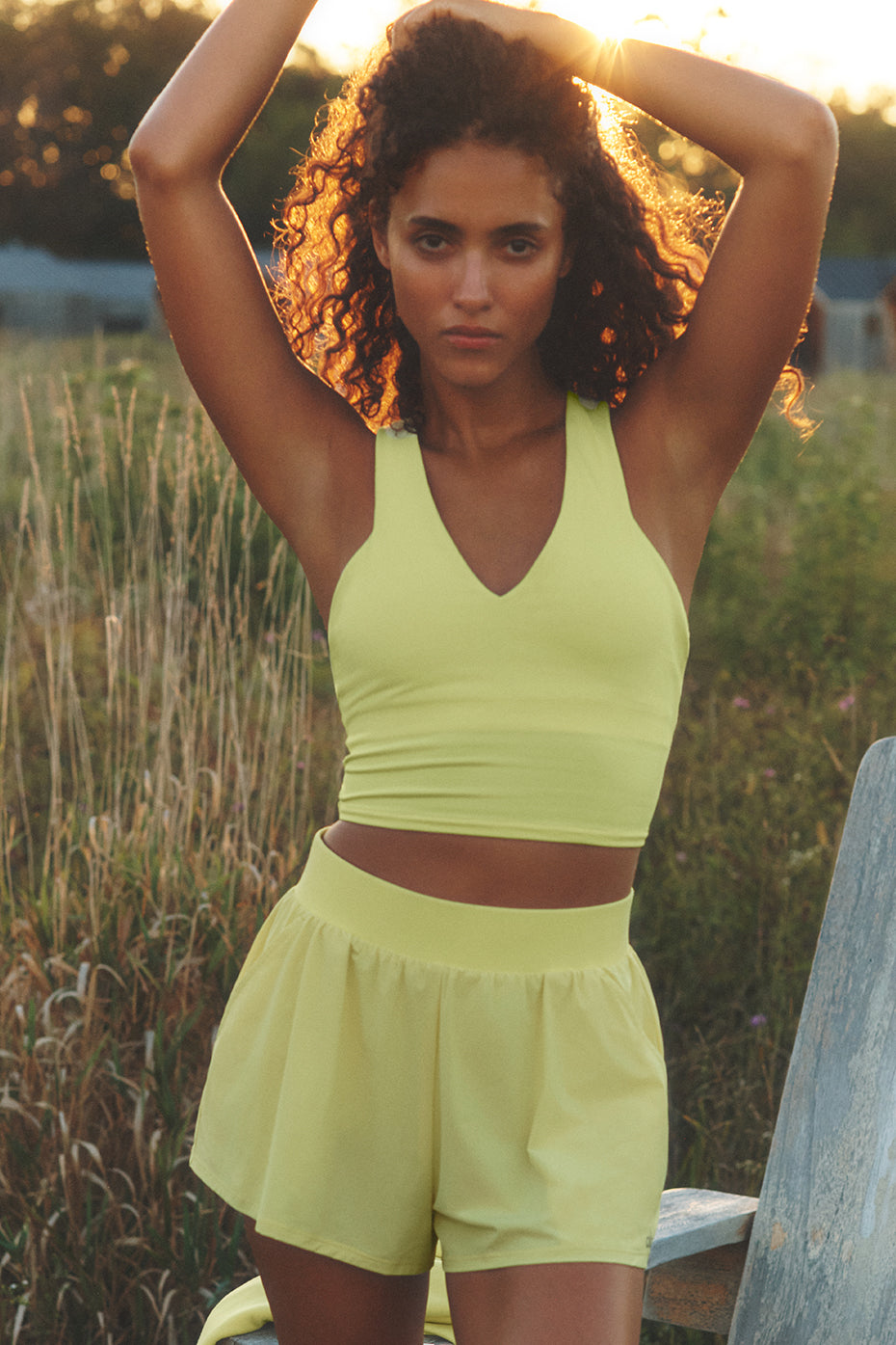 Airbrush Real Bra Tank   Sunshine