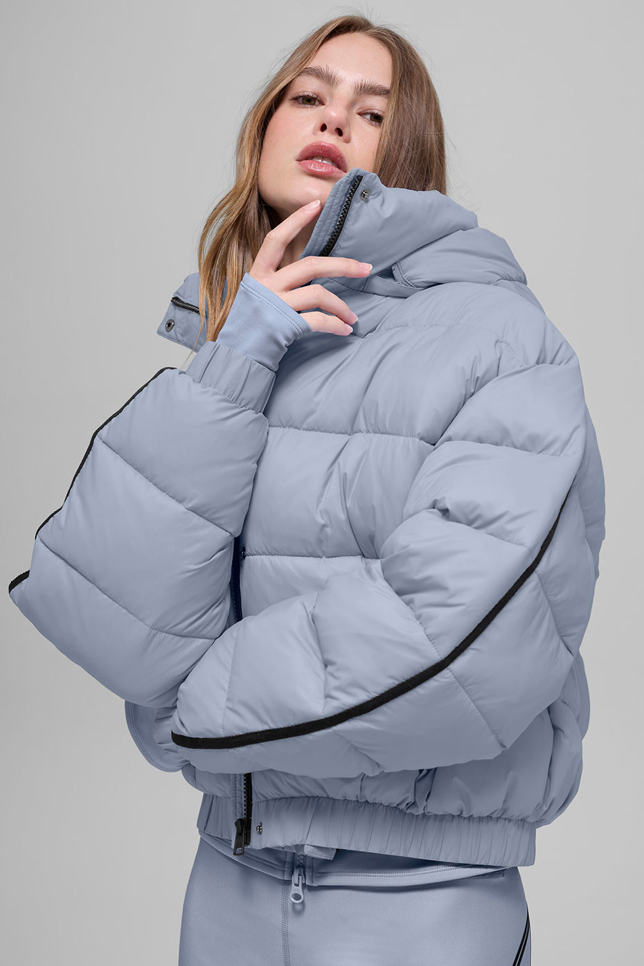 Aspen Love Puffer Jacket   Winter Frost