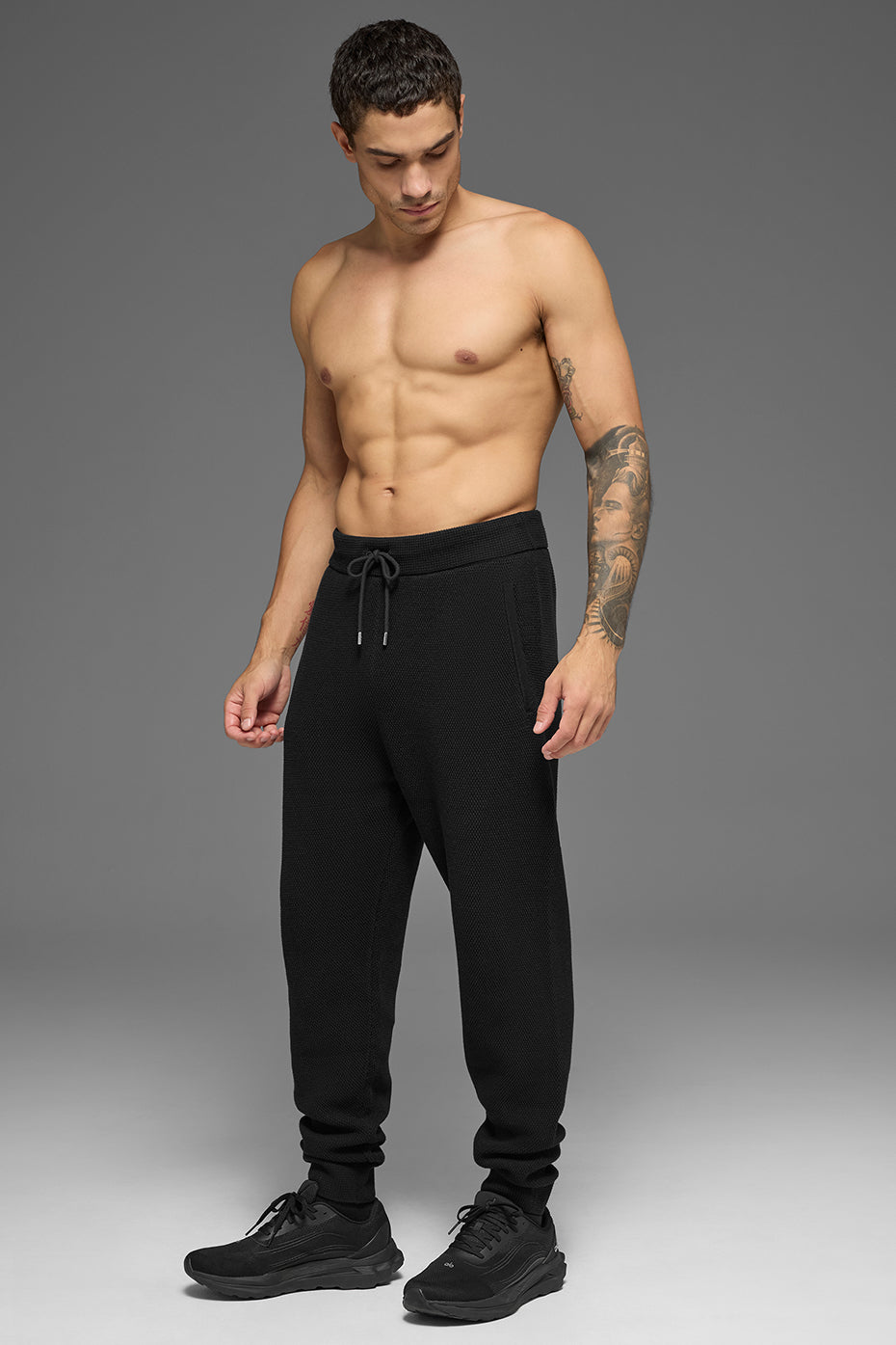 Sports Club Jogger   Black