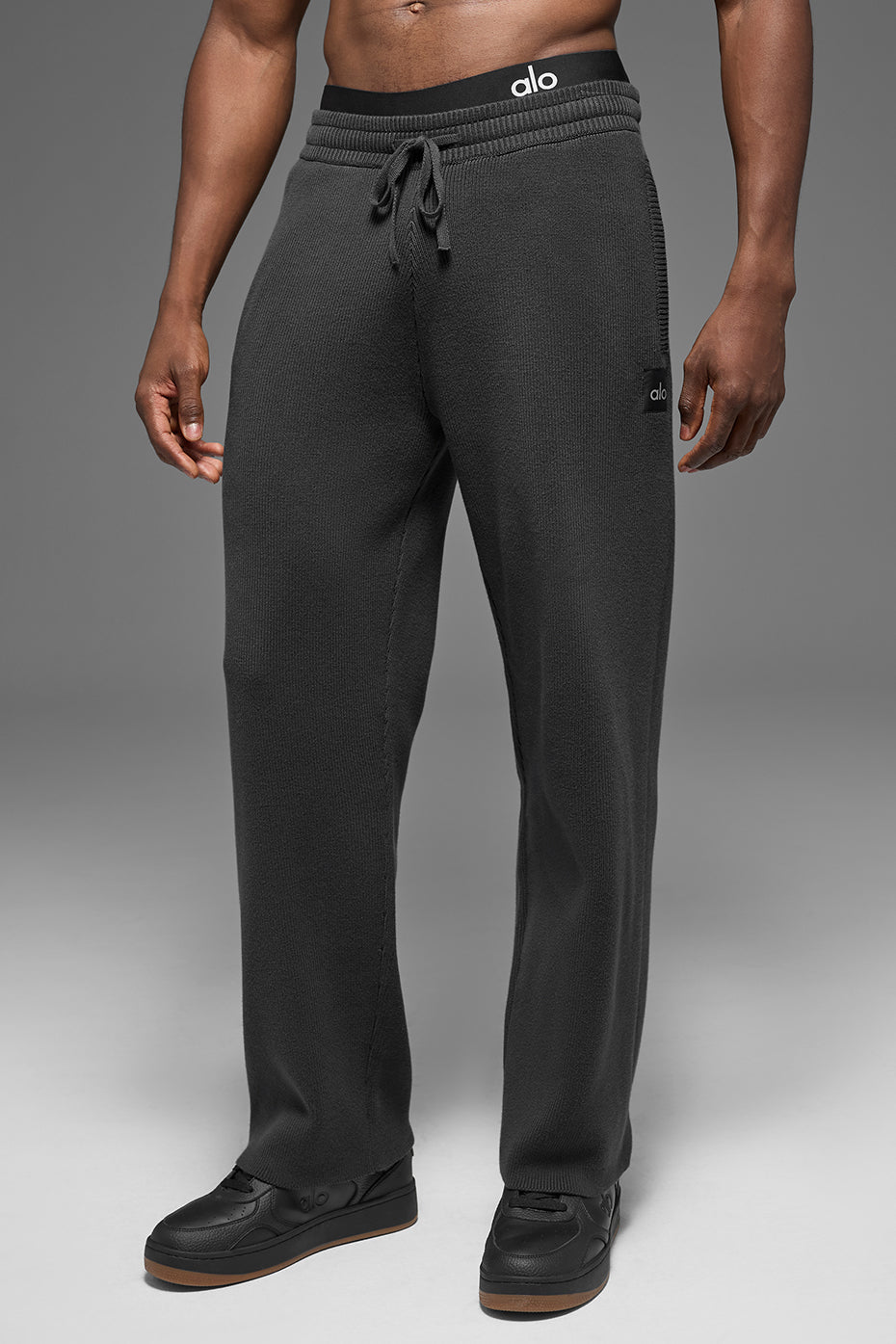 Scholar Straight Leg Sweatpant   Anthracite