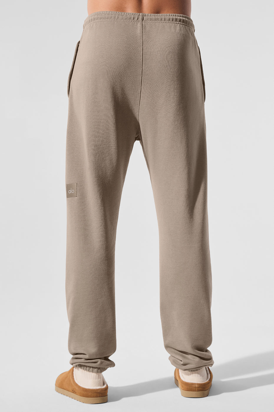 Alternative view of Chill Vintage Wash Sweatpant   Gravel Wash
