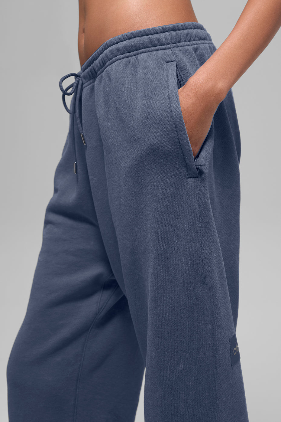 Alternative view of Chill Vintage Wash Sweatpant   Bluestone Wash
