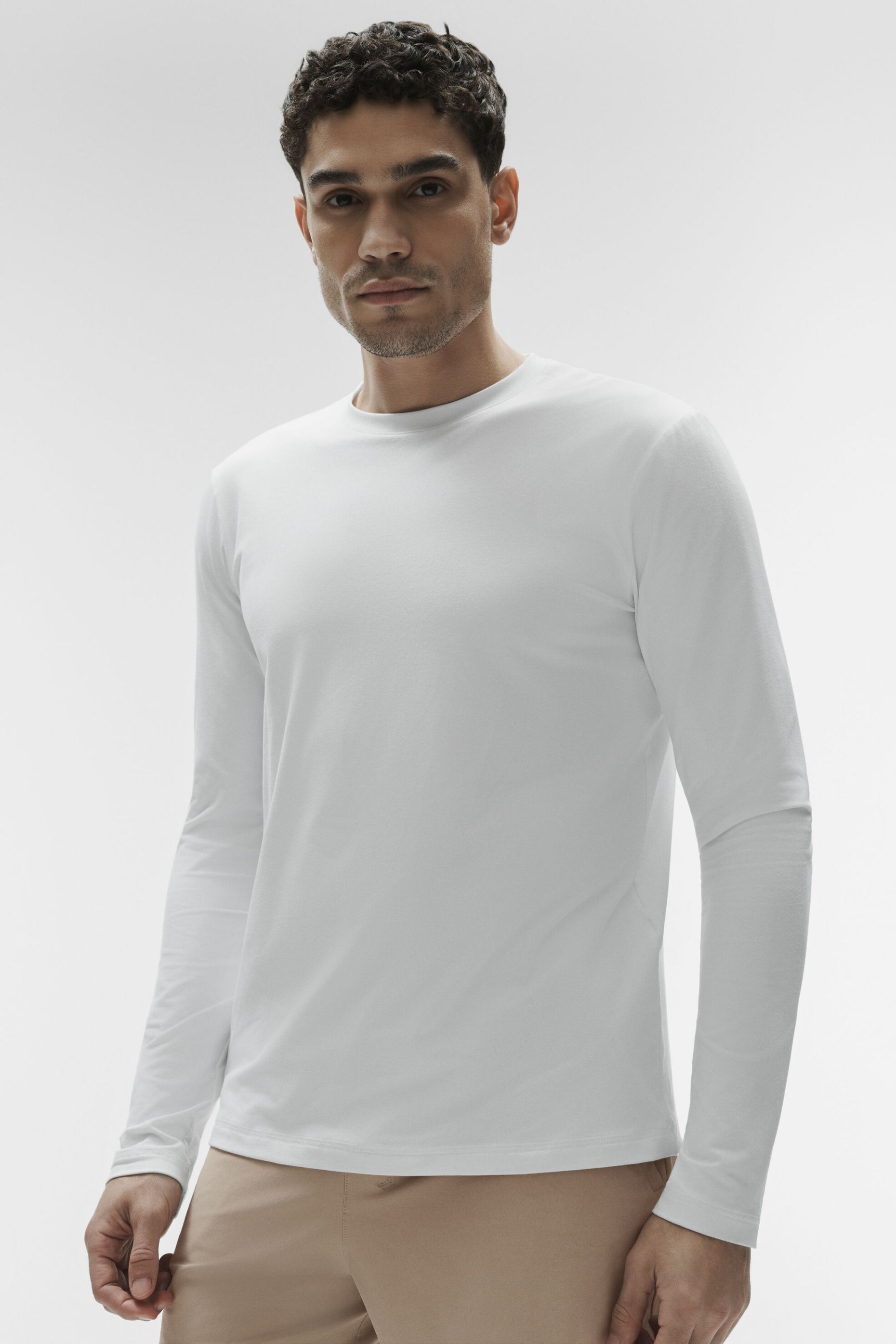 Conquer Reform Crewneck Long Sleeve   White