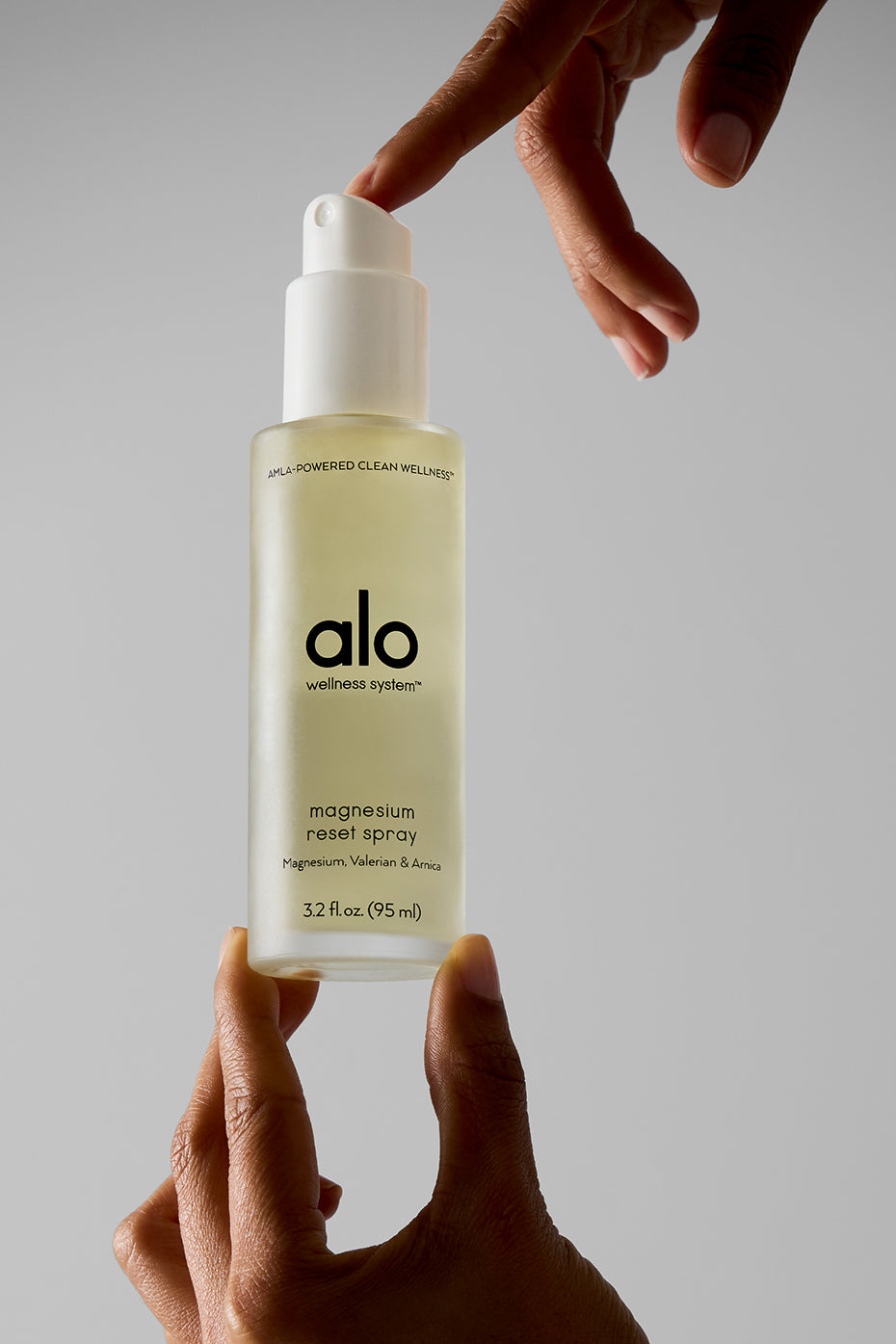 Alternative view of Magnesium Reset Spray