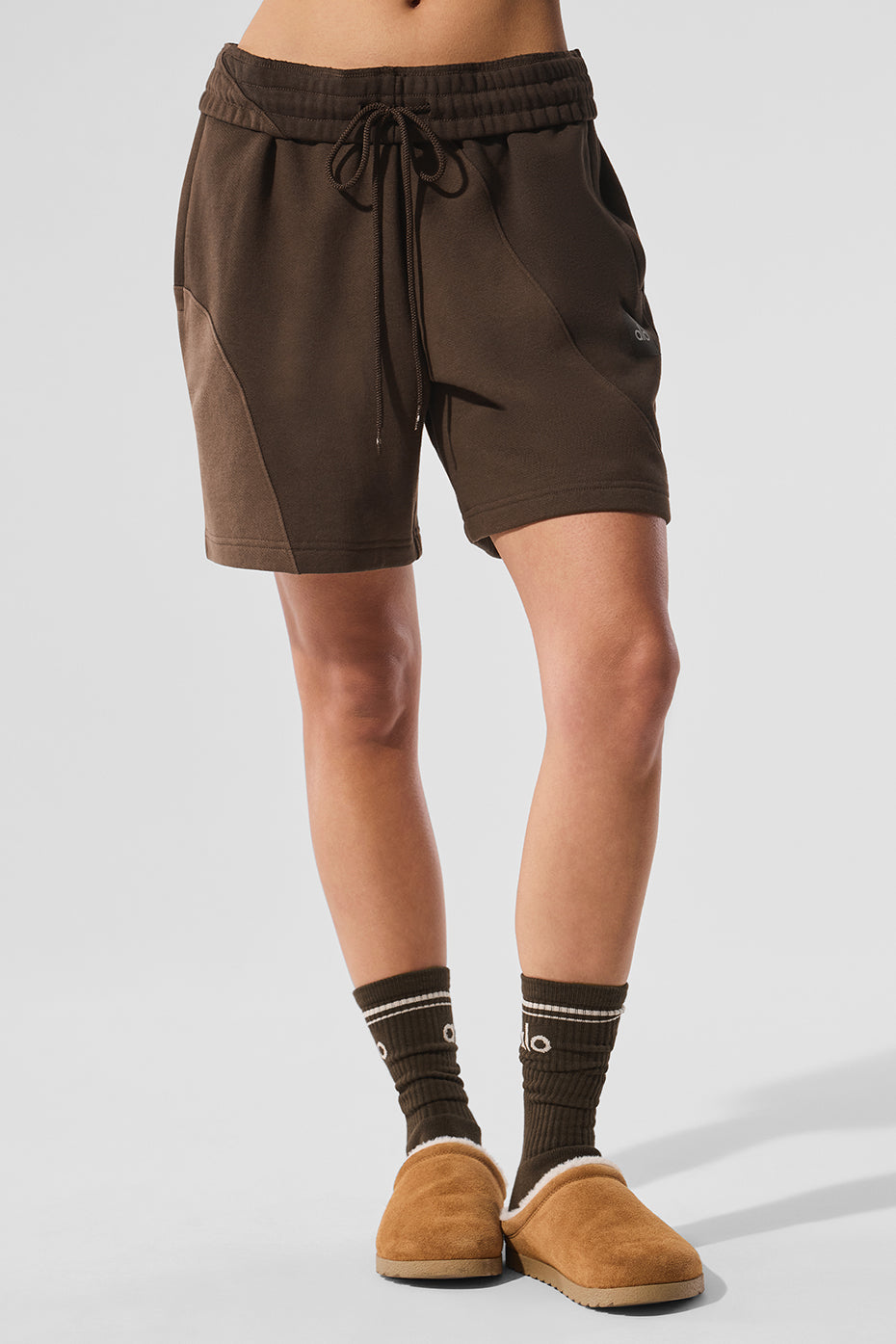 7" Make Waves Short   Espresso Tonal