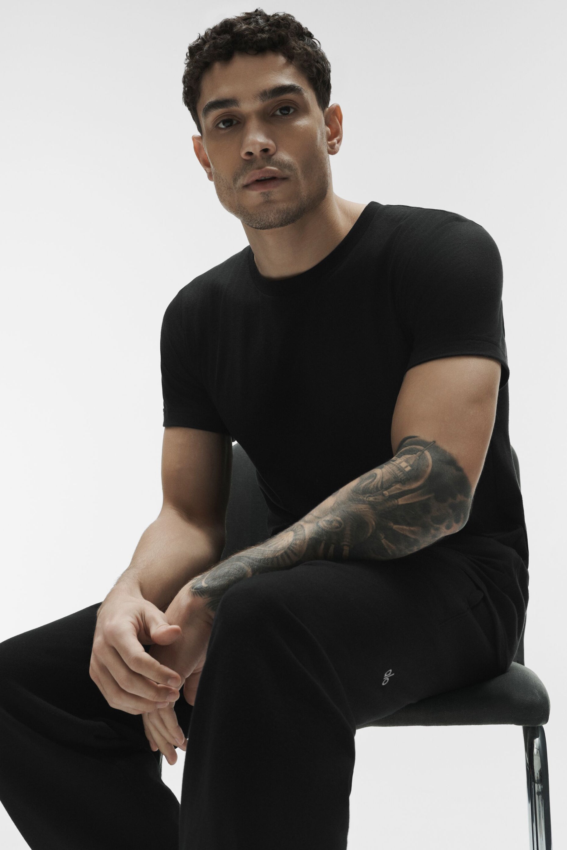 Triumph Tee   Black