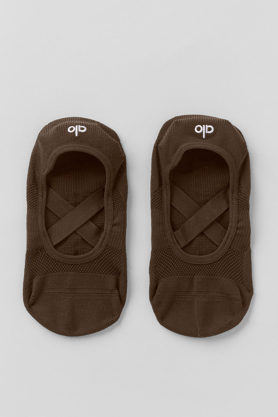 Alternative view of Women's Pivot Barre Sock   Espresso