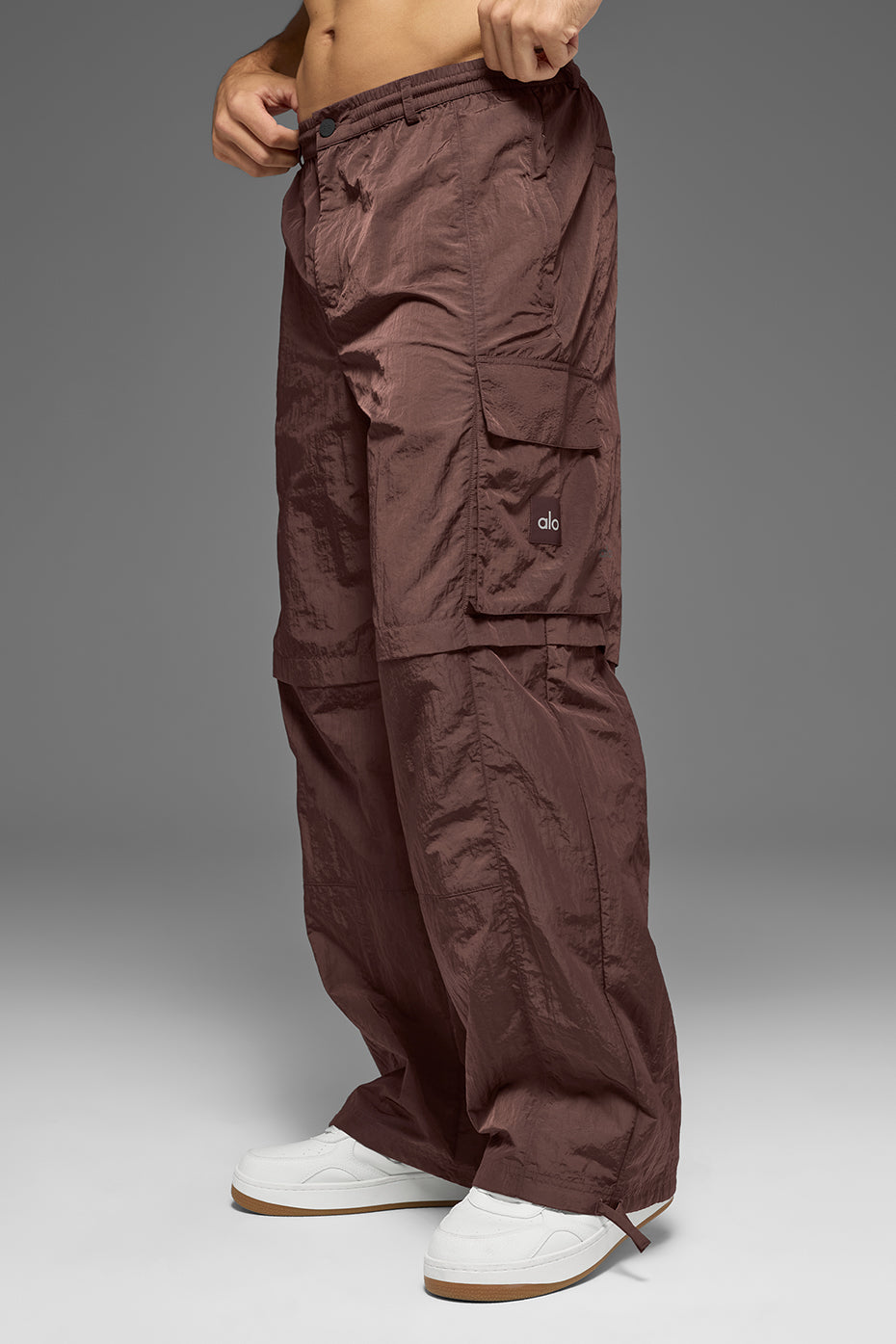 Alternative view of Axis Cargo Trouser   Brownstone