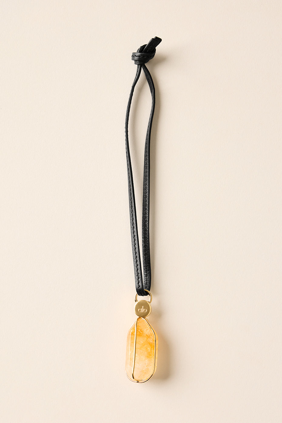 ALO Intention Crystal   Citrine