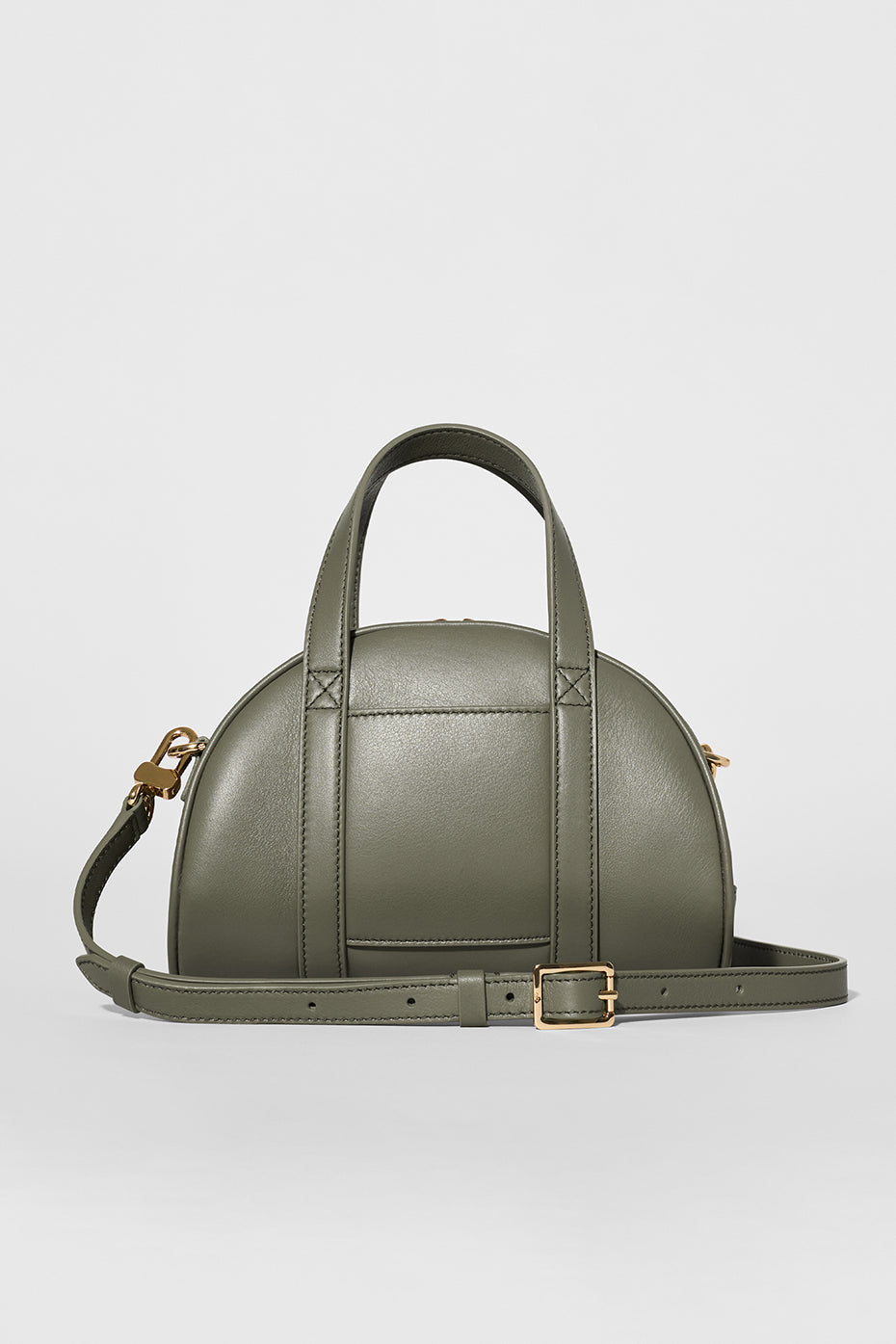Alternative view of ALO Mini Odyssey   Olive Tree Leather